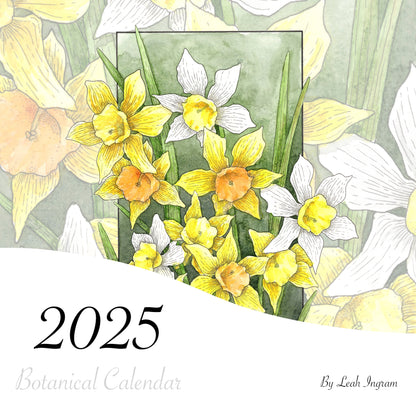 2025 Botanical Calendar