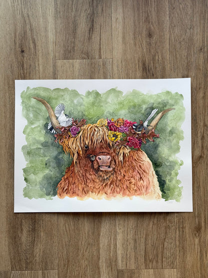 Highland Cow Original