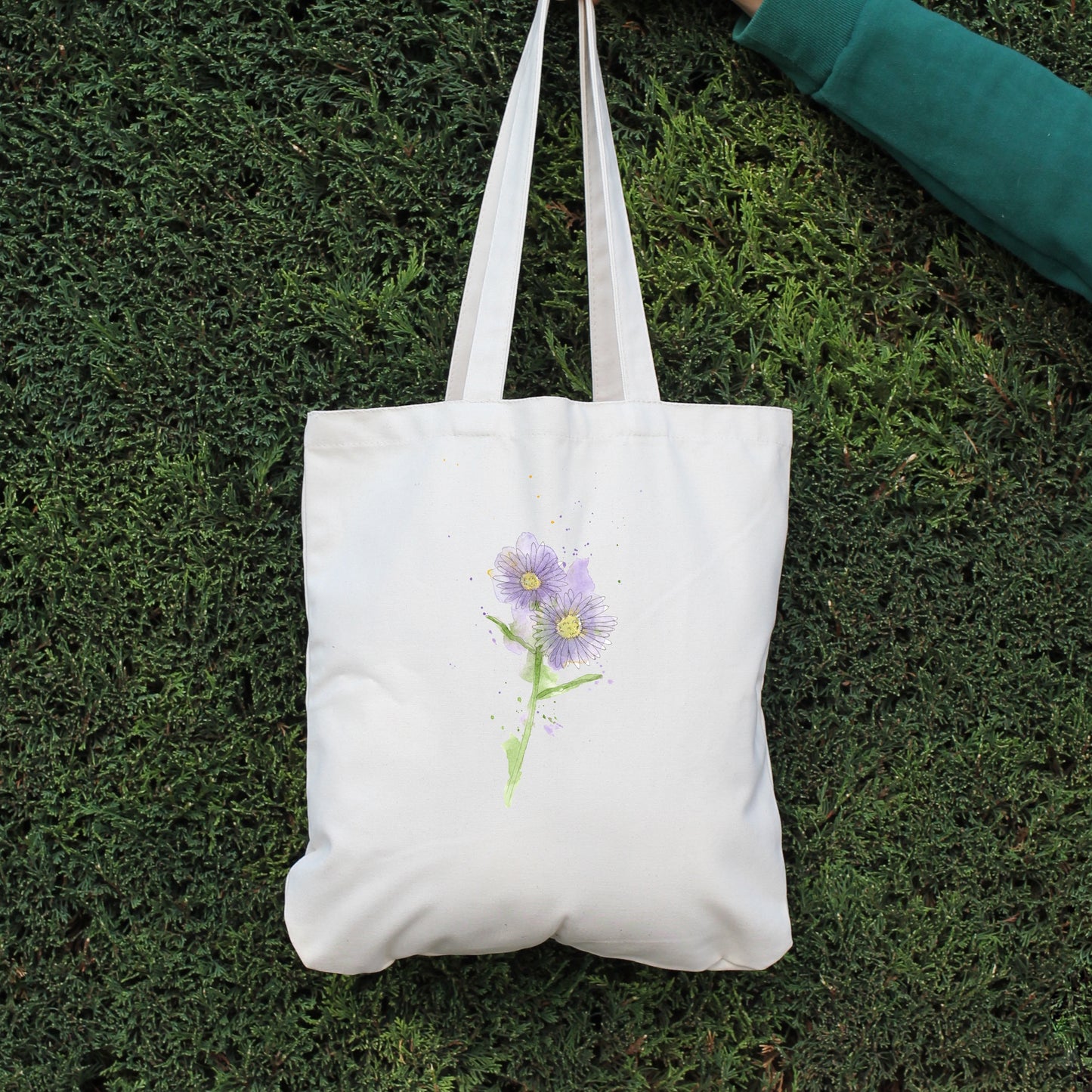 Aster Tote Bag