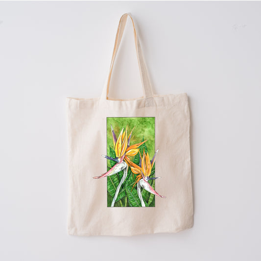 Bird of Paradise Tote Bag