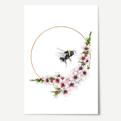 Bumble & Manuka Print