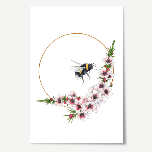 Bumble & Manuka Print