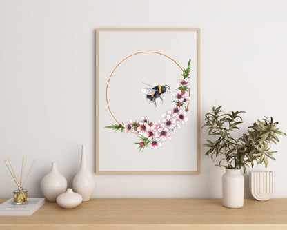 Bumble & Manuka Print