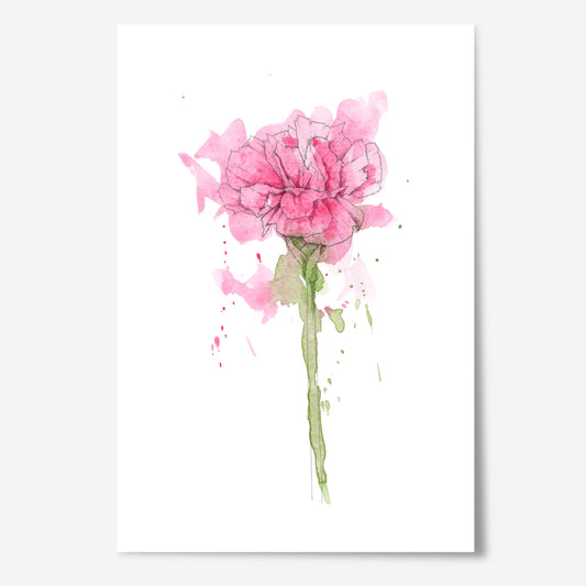 Carnation Print