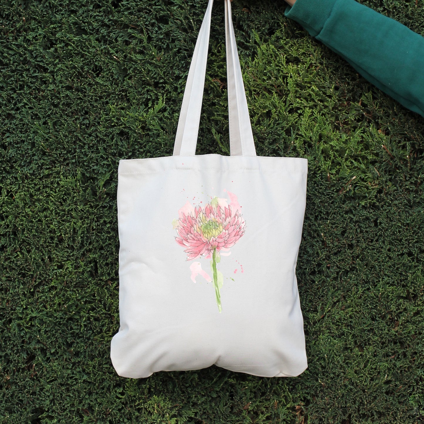 Chrysanthemum Tote Bag