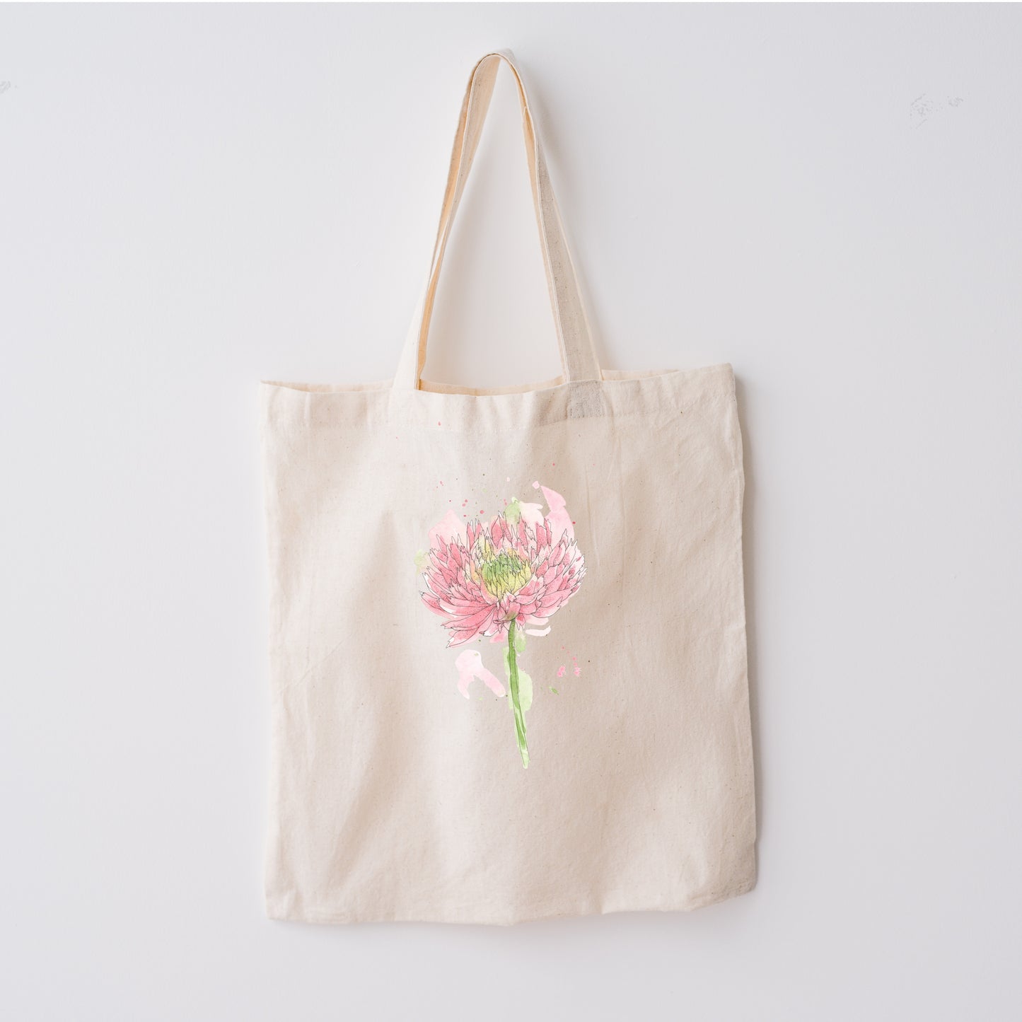 Chrysanthemum Tote Bag