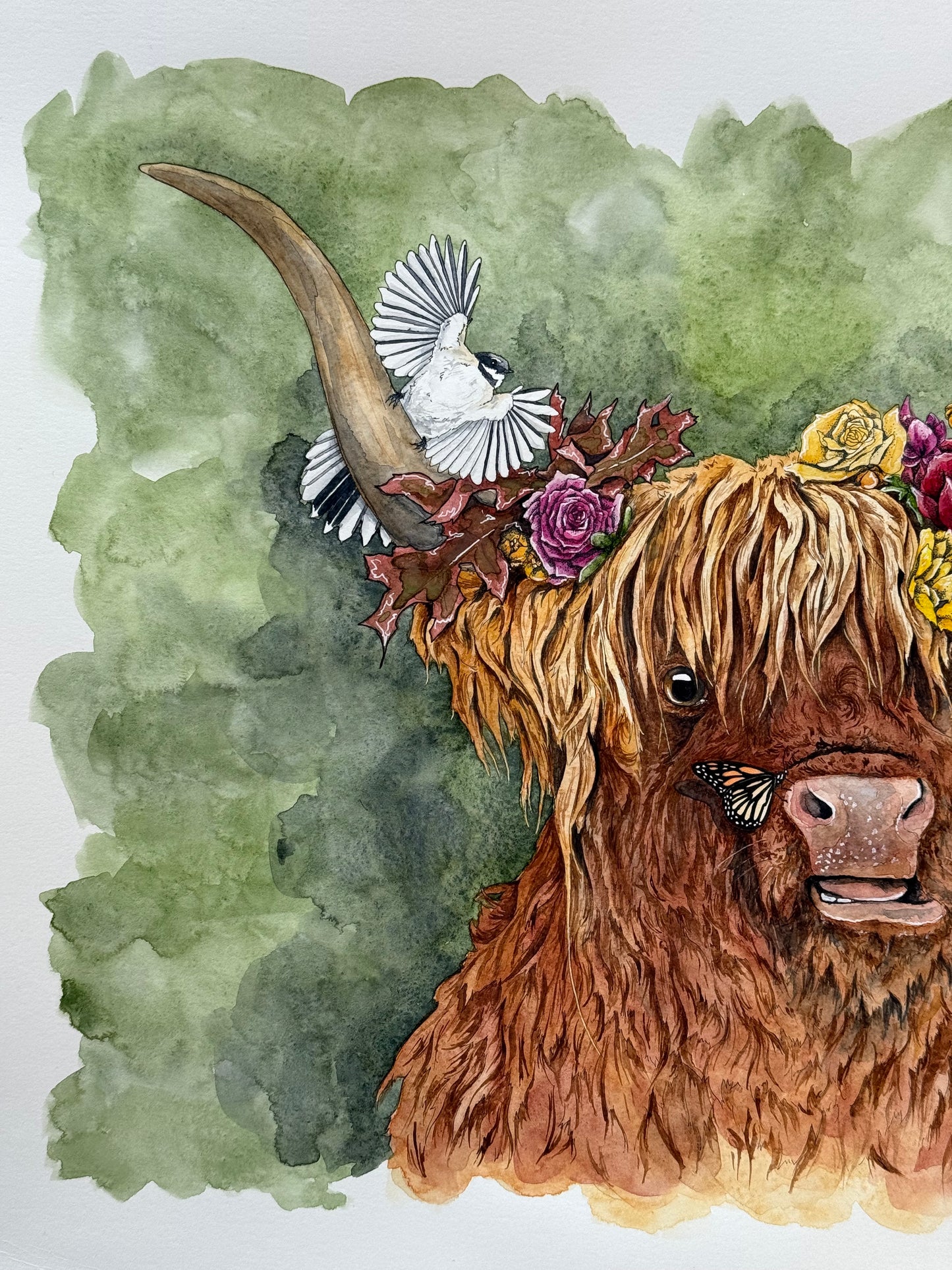 Highland Cow Original