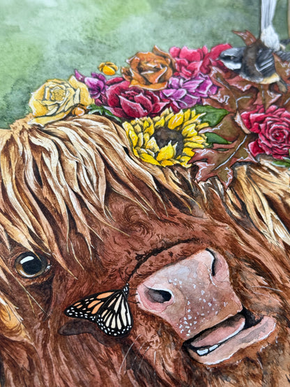 Highland Cow Original