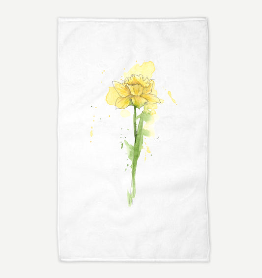 Daffodil Tea Towel