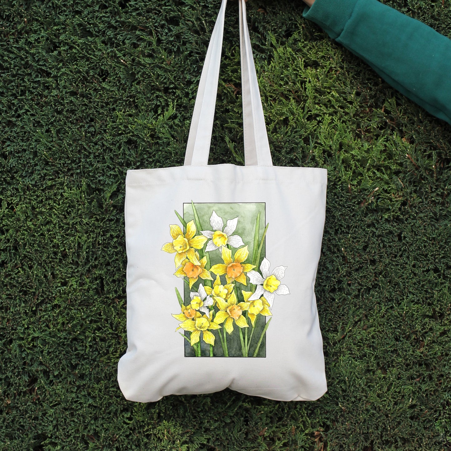 Daffodils Tote Bag