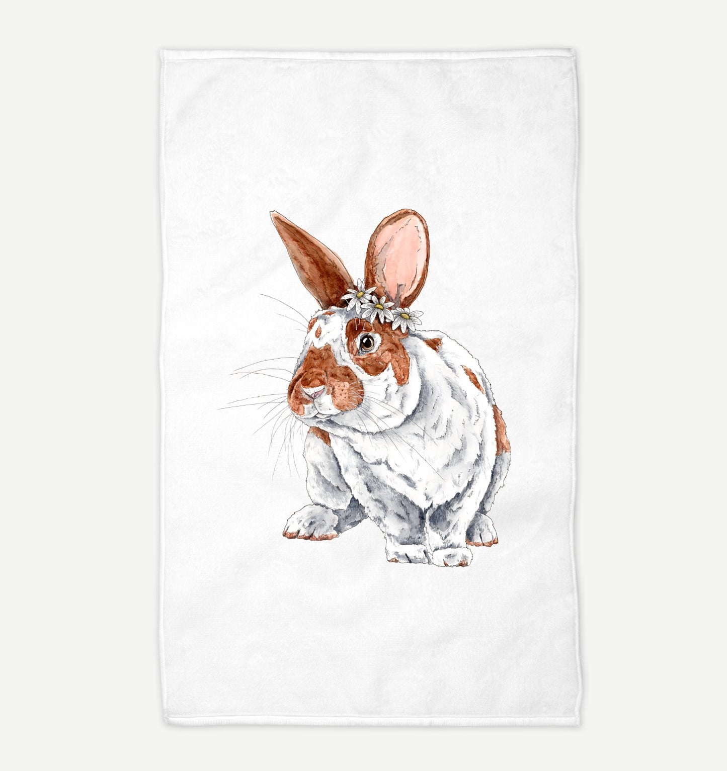 Daisy Tea Towel