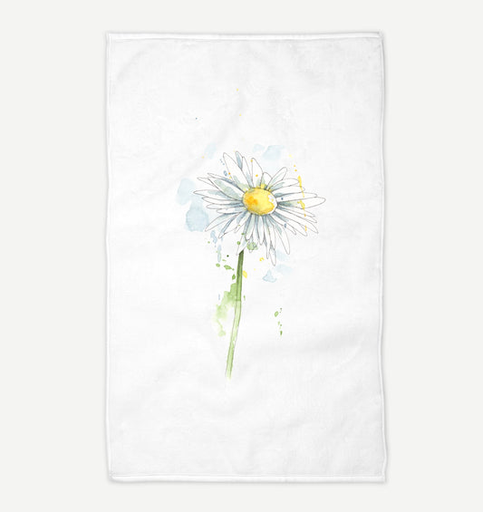 Daisy Tea Towel