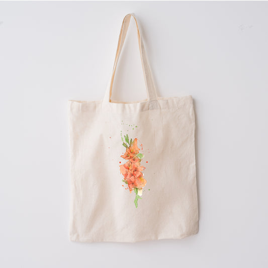 Gladiolus Tote Bag