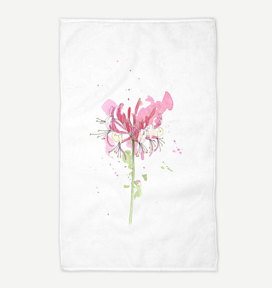 Honeysuckle Tea Towel