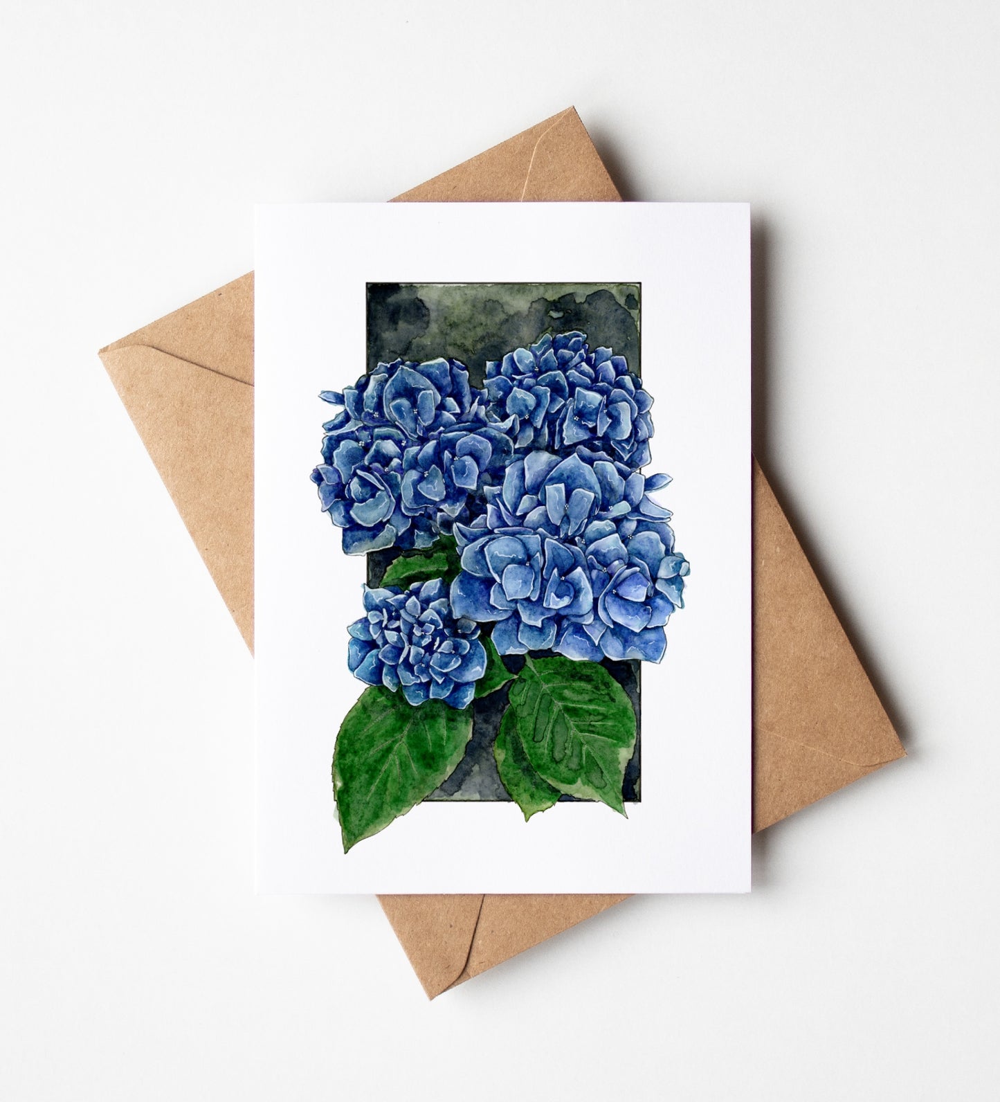 Hydrangea Greeting Card