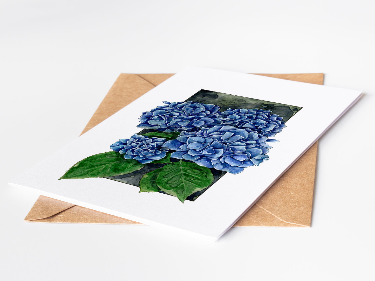 Hydrangea Greeting Card