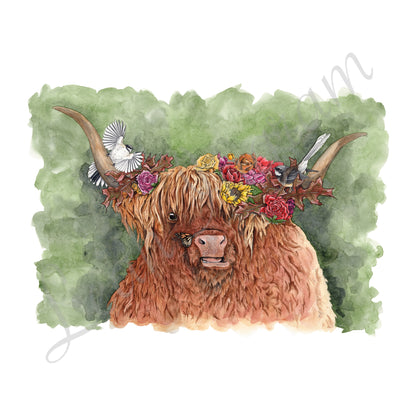 Highland Cow Original