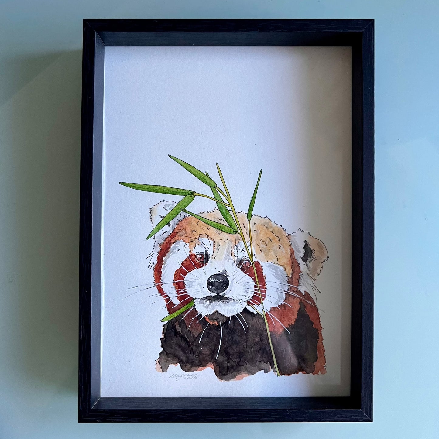 Mini one-off "Red Panda" Original