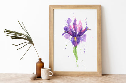 Iris Print