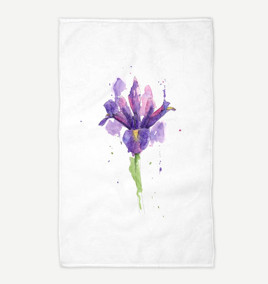 Iris Tea Towel