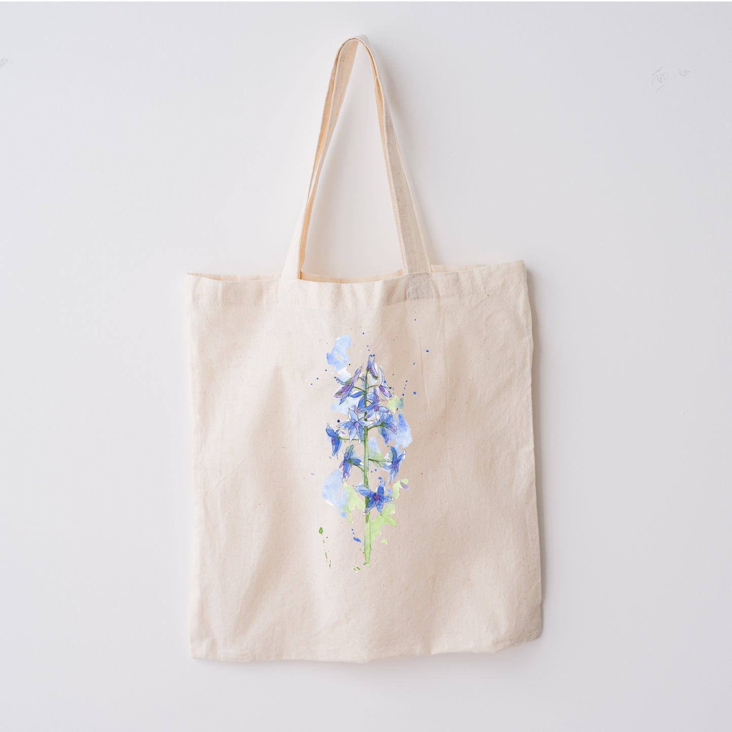 Larkspur Tote Bag