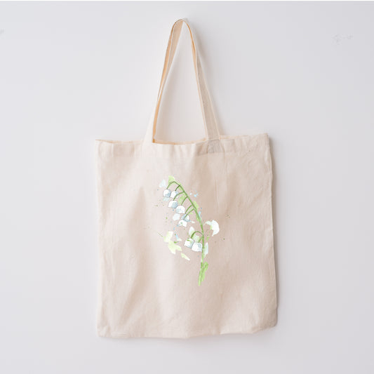 Lily of the Valley Tote Bag