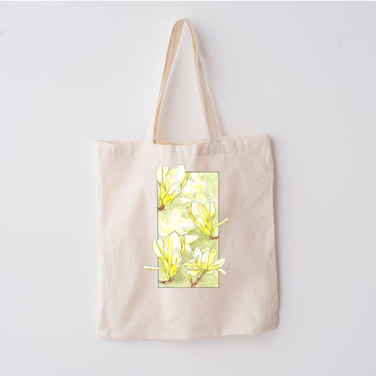 Magnolia Tote Bag