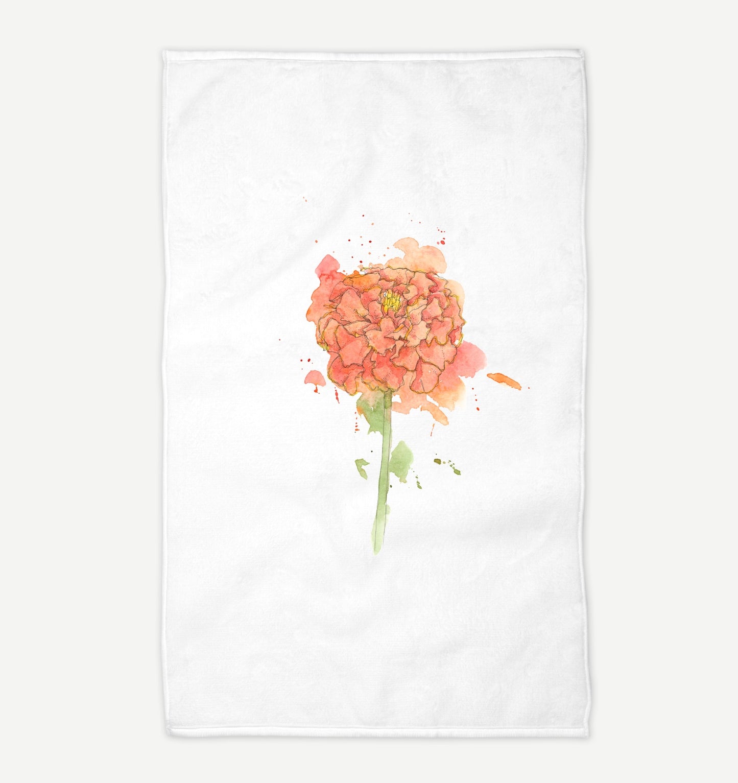 Marigold Tea Towel