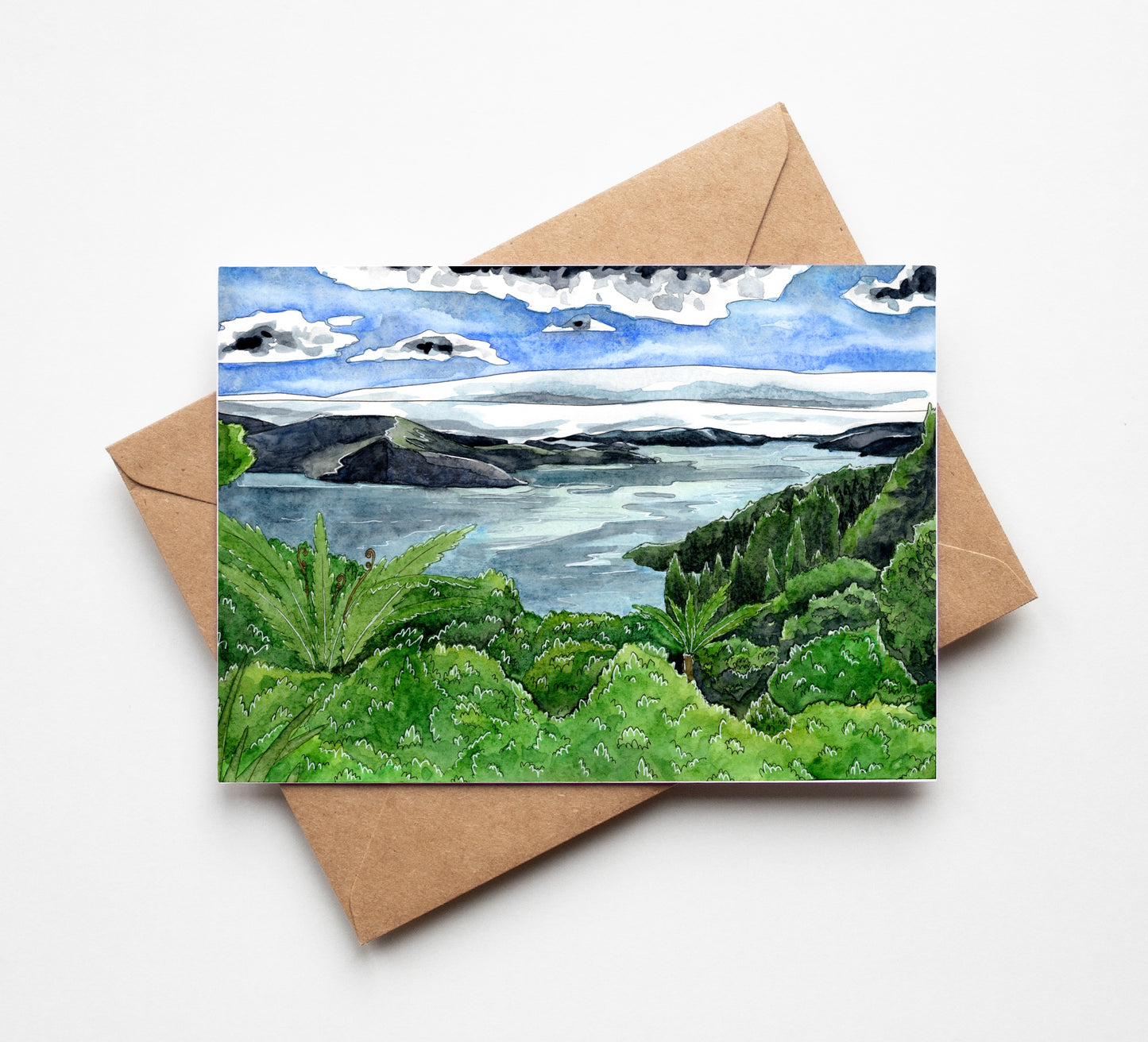 Marlborough Greeting Card