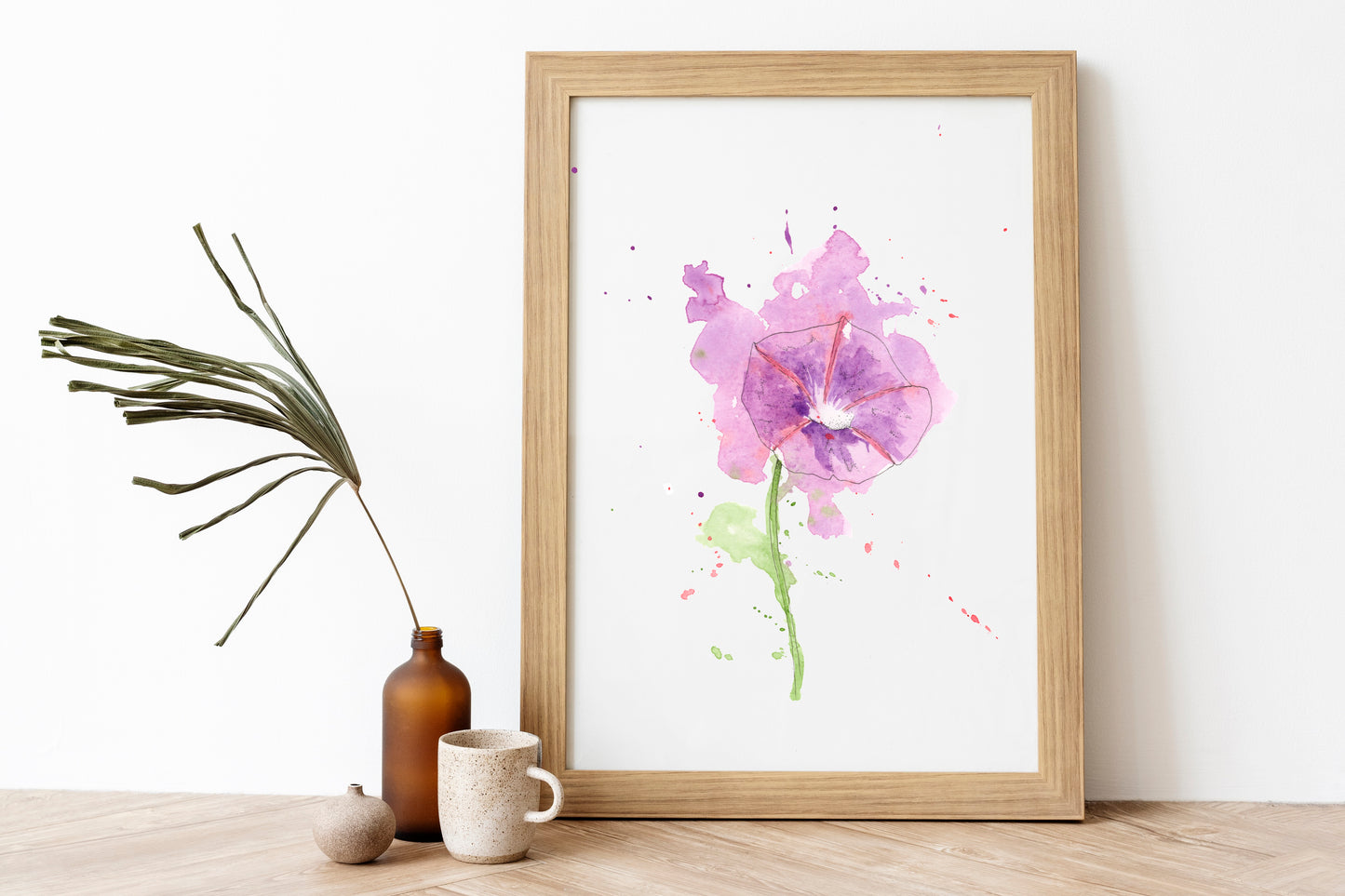 Morning Glory Print