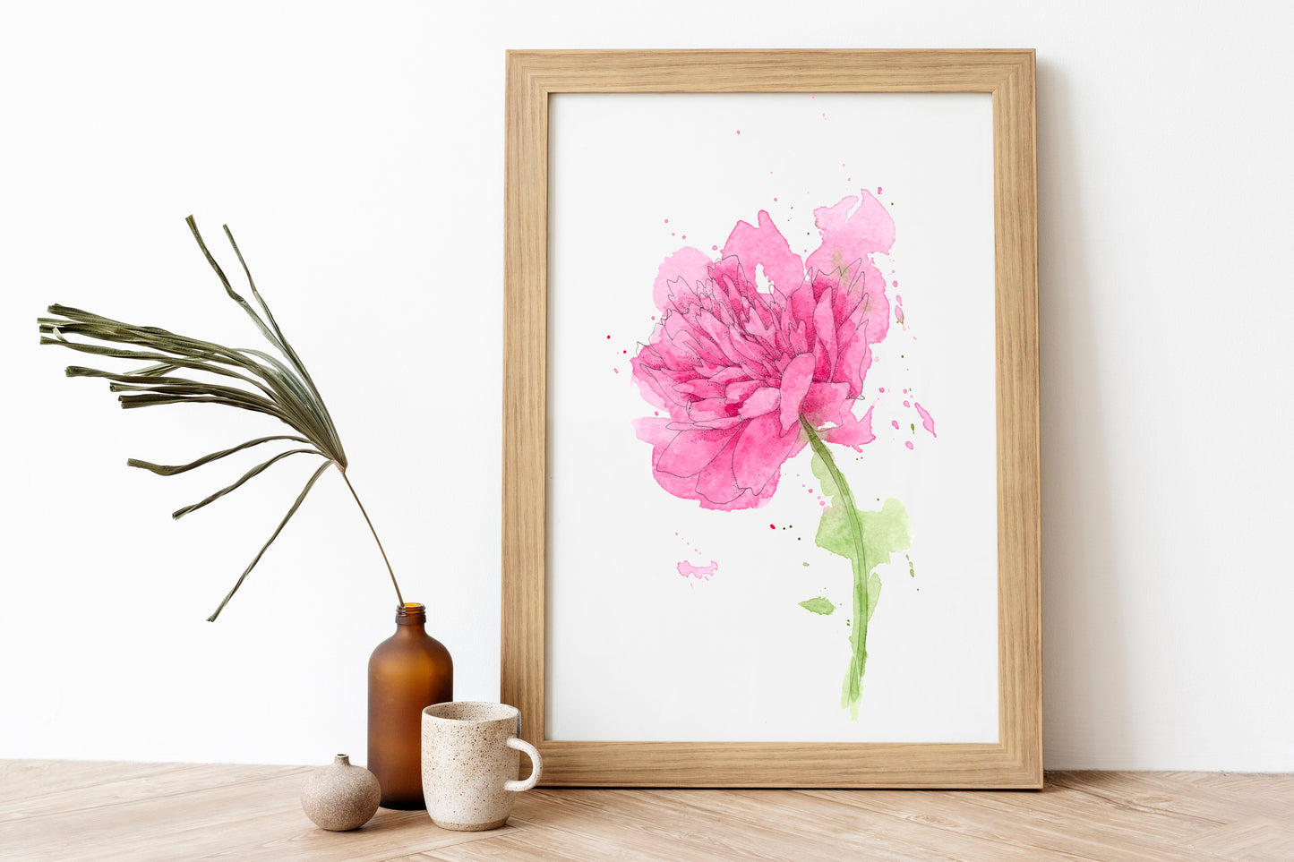 Peony Print