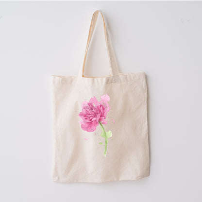 Peony Tote Bag