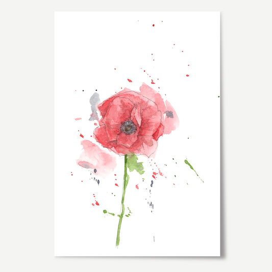 Poppy Print