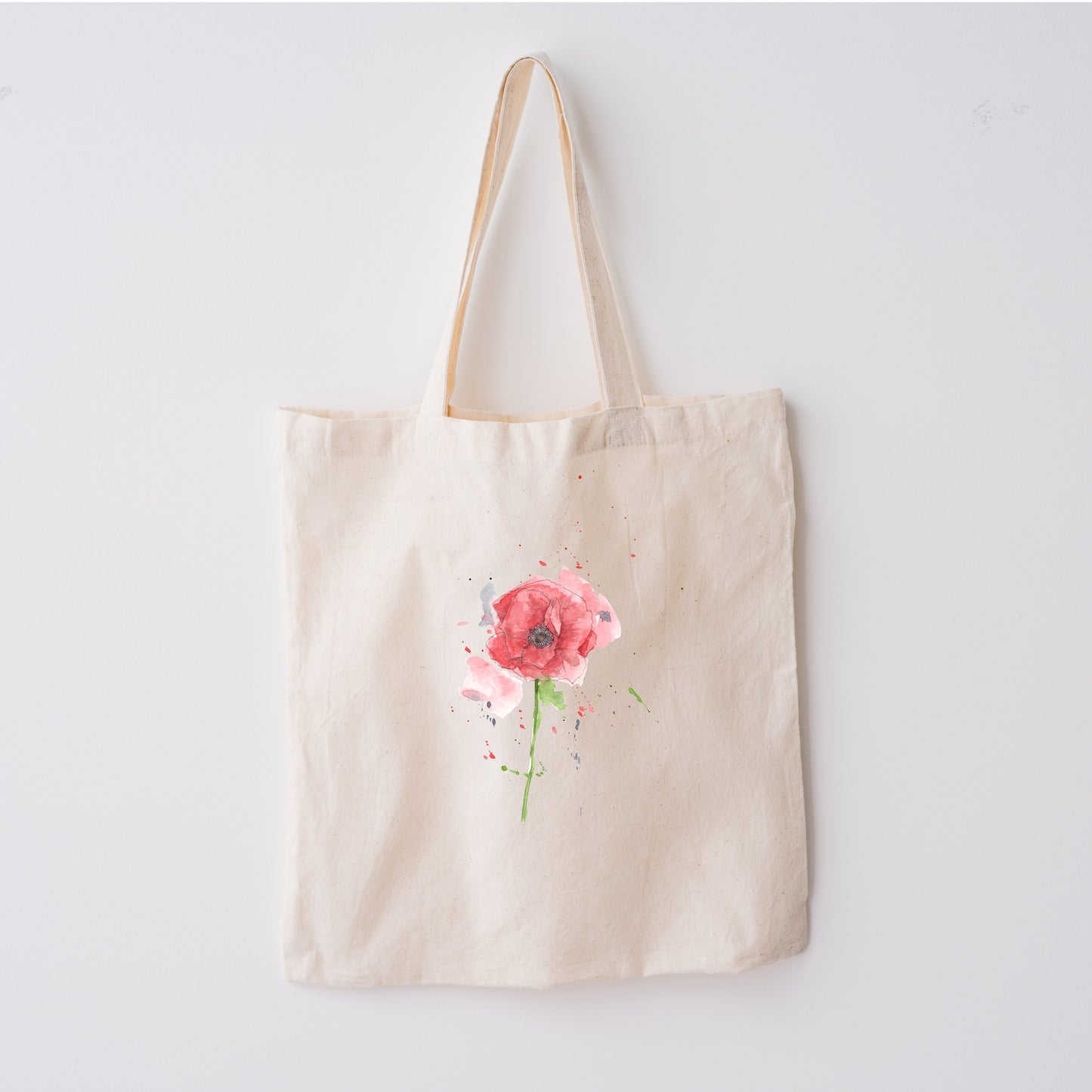 Poppy Tote Bag