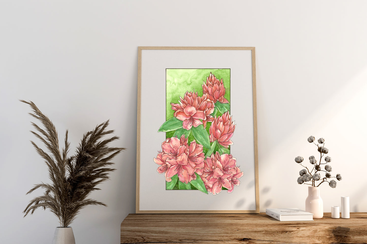 Rhododendron Print