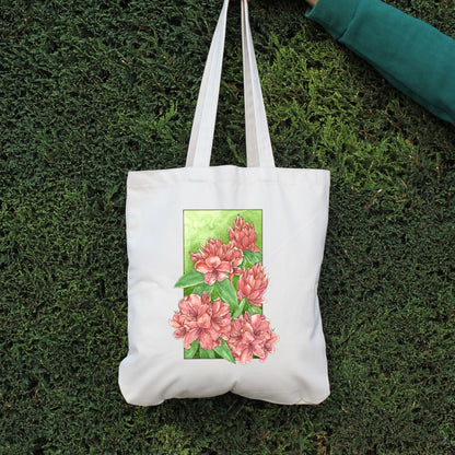 Rhododendron Tote Bag