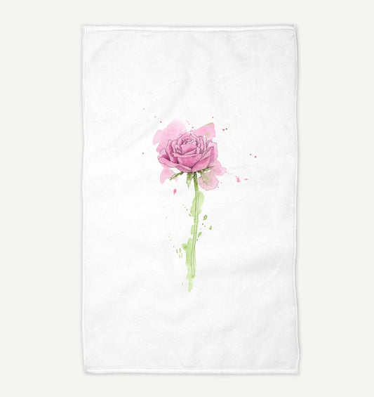 Rose Tea Towel