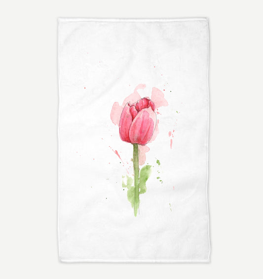 Tulip Tea Towel