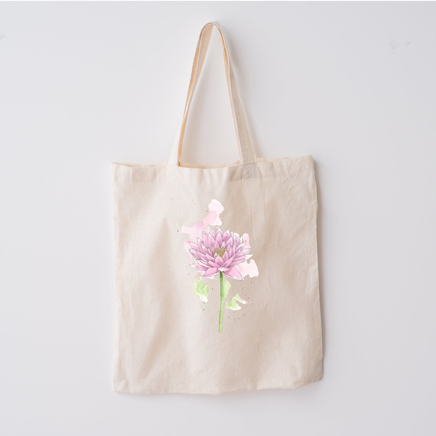 Water Lily Tote Bag