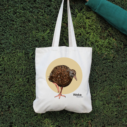 Weka Tote Bag