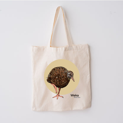 Weka Tote Bag