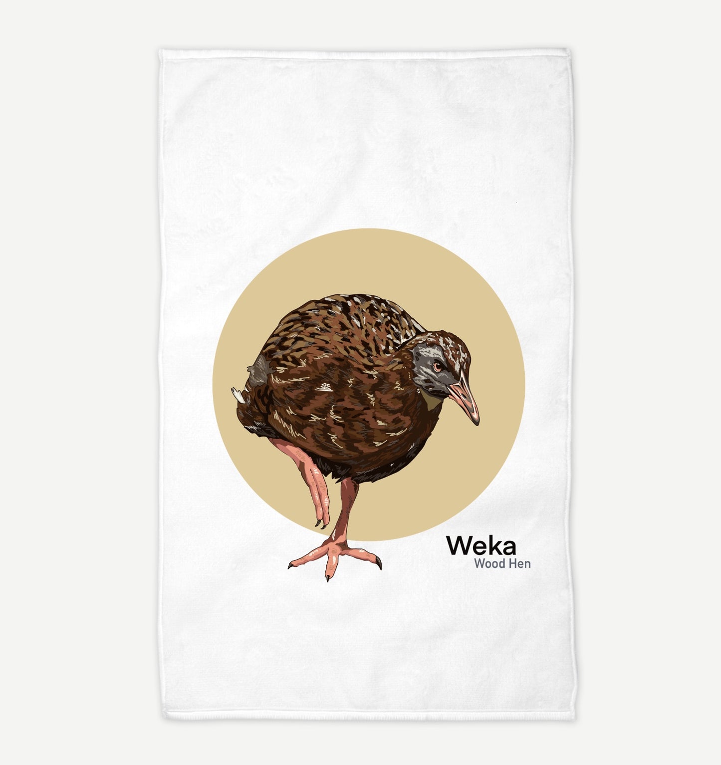 Weka Tea Towel