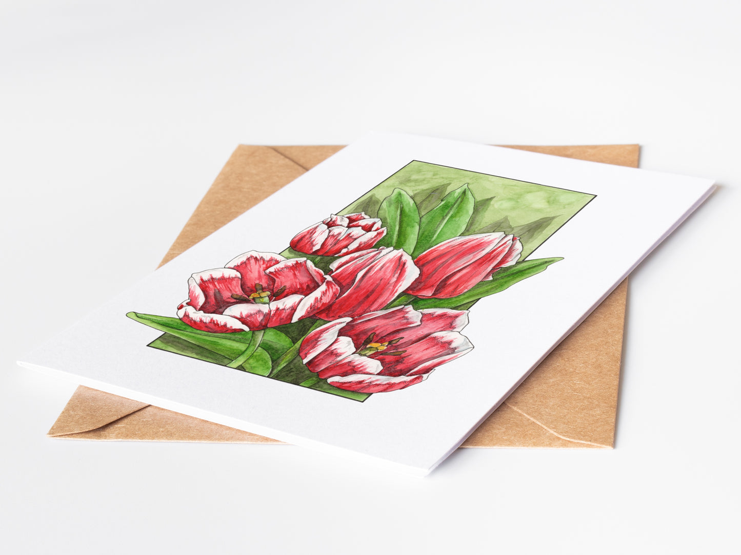 Tulip Greeting Card